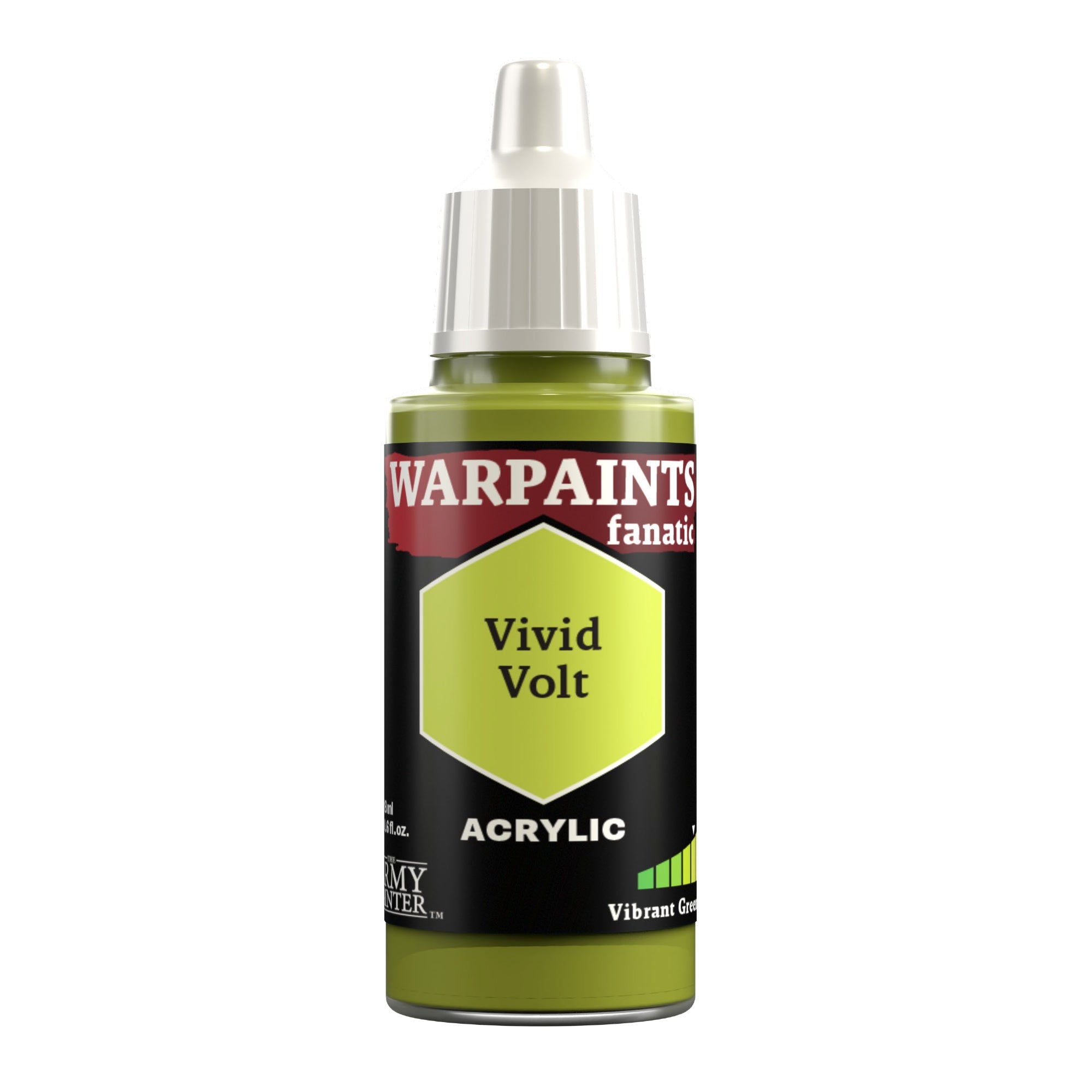 Warpaints Fanatic: Vivid Volt 18ml image 0